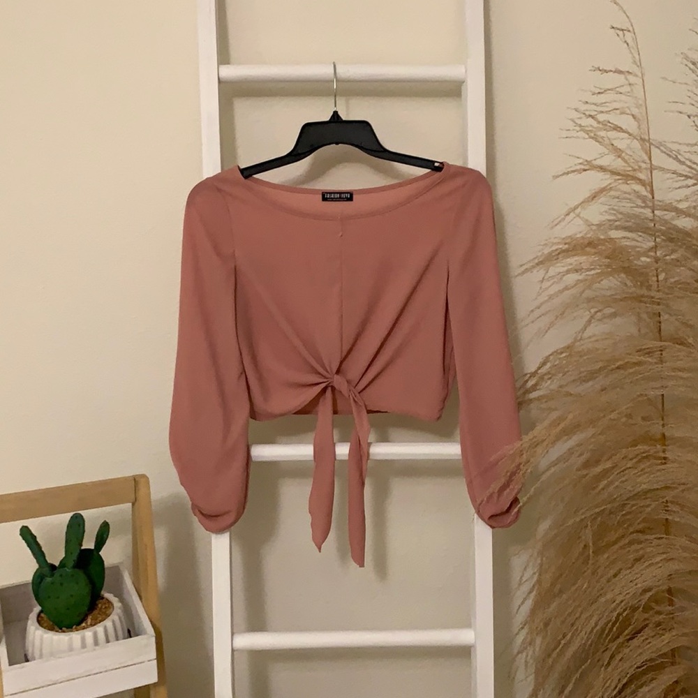 Long Sleeve Blouse